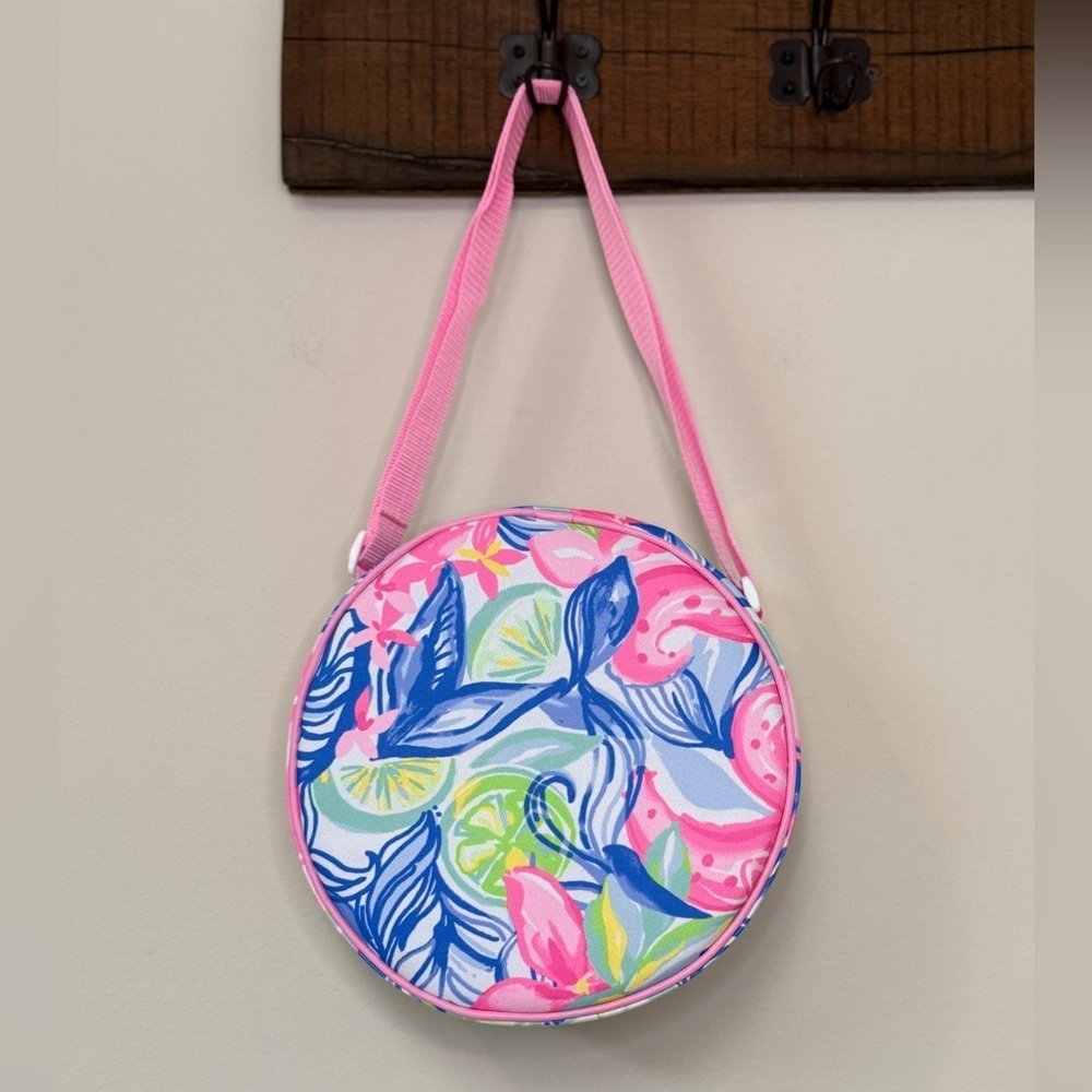 NEW Lilly Pulitzer: Havana Cocktail Print Picnic Bag - Picture 2 of 9